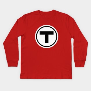 The T Kids Long Sleeve T-Shirt